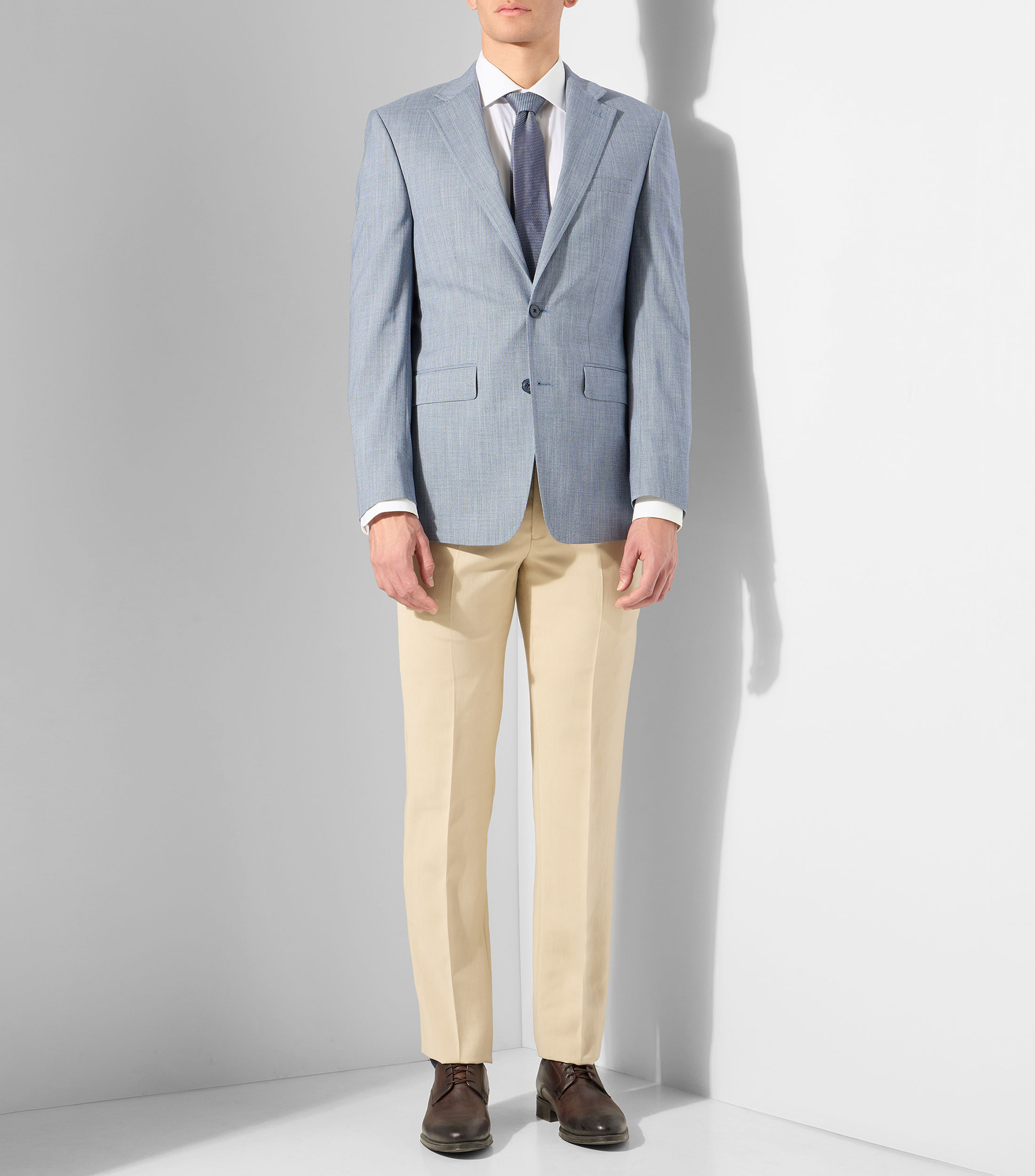 Saco estampado Hombre